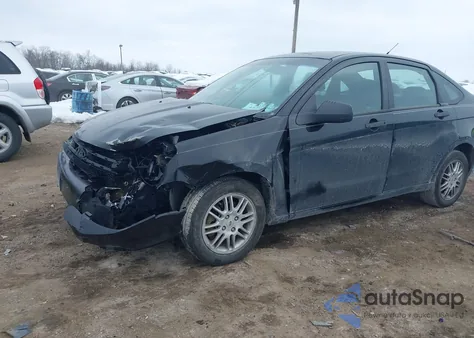 2011 Ford Focus Se z USA, uszkodzony, nr VIN 1FAHP3FN7BW173510